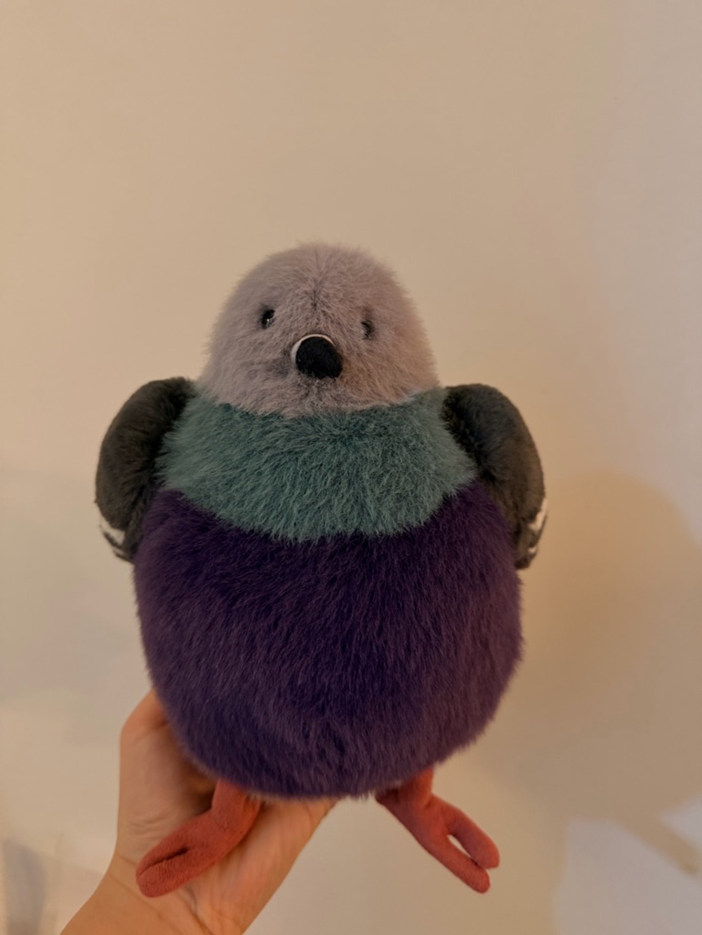 Jellycat London exclusive Leicester Pigeon